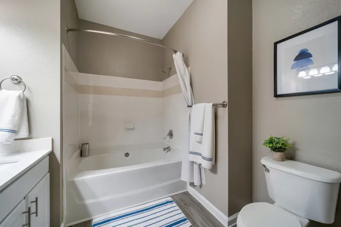 Bathroom tub