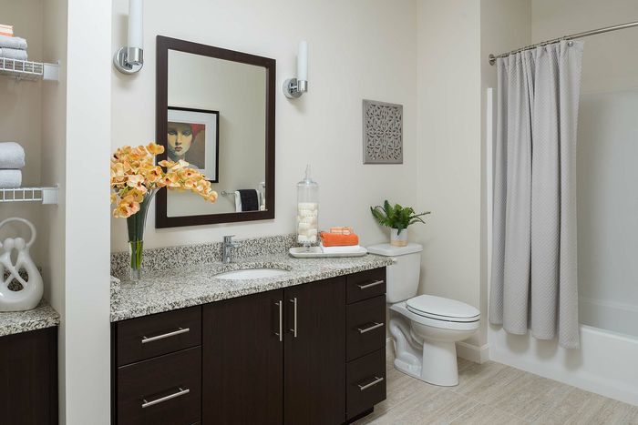 Bathroom sink