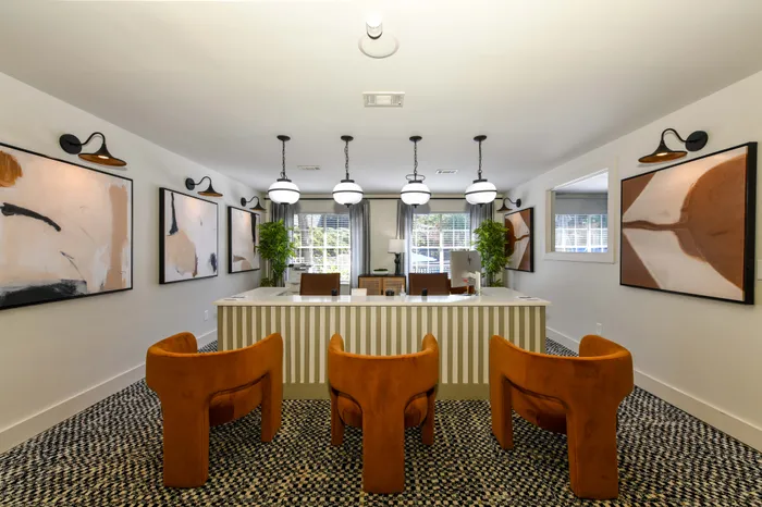 clubhouse and leasing office