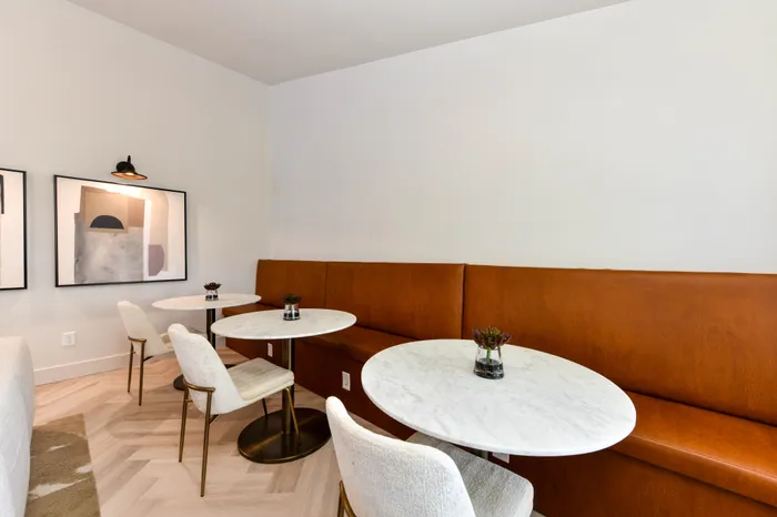 Clubhouse seating