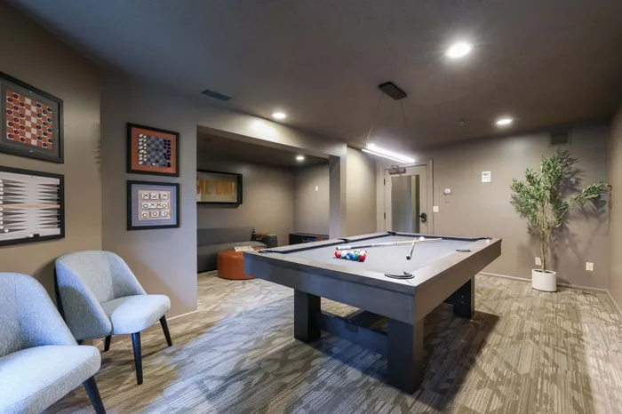 Game lounge