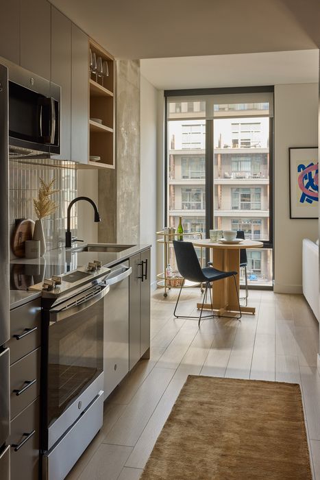 Quartz Countertops and Tile Backsplashes