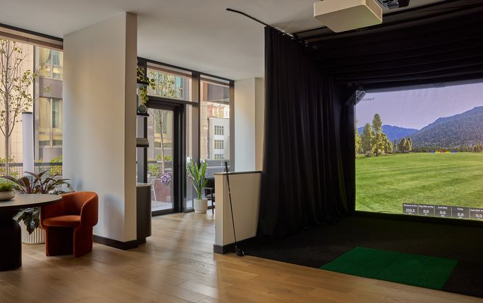 Game Room w/ Golf Simulator