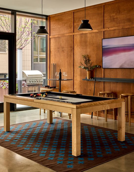Billiards Table