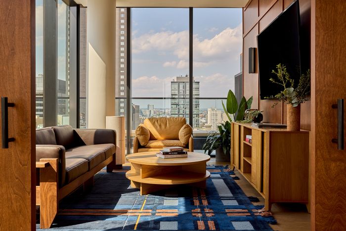 Expansive City Views