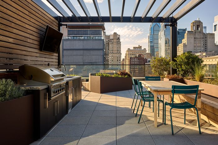 Third Floor Open Air Kitchen