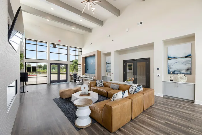 Clubhouse lounge seating