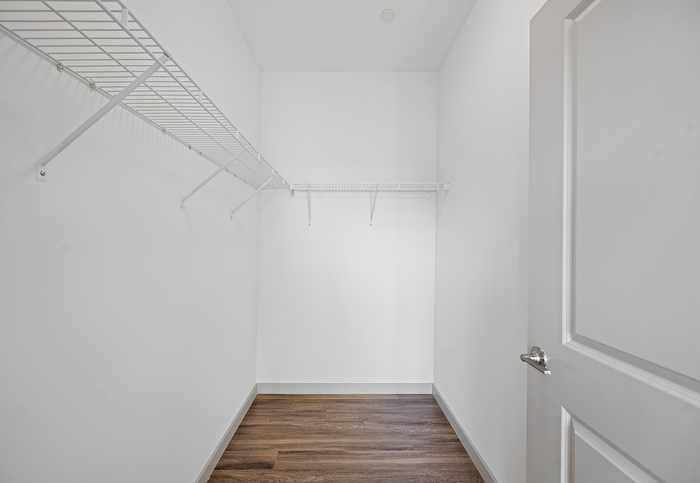 Expansive Closet
