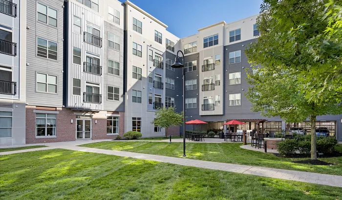 Greenery and Exterior Community Spaces