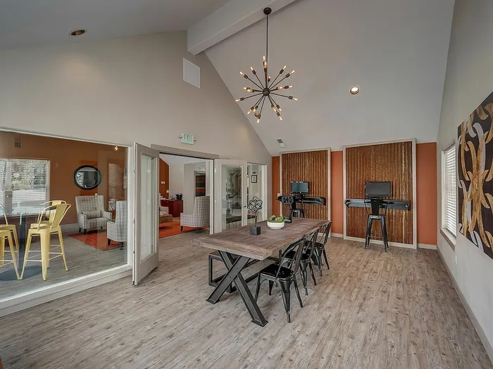 clubhouse and leasing office