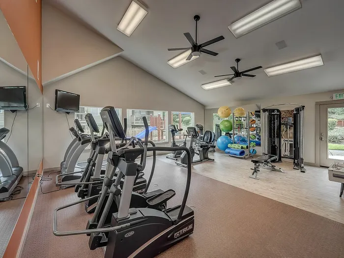 fitness center