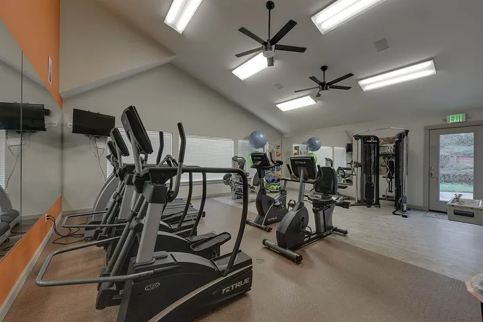 fitness center