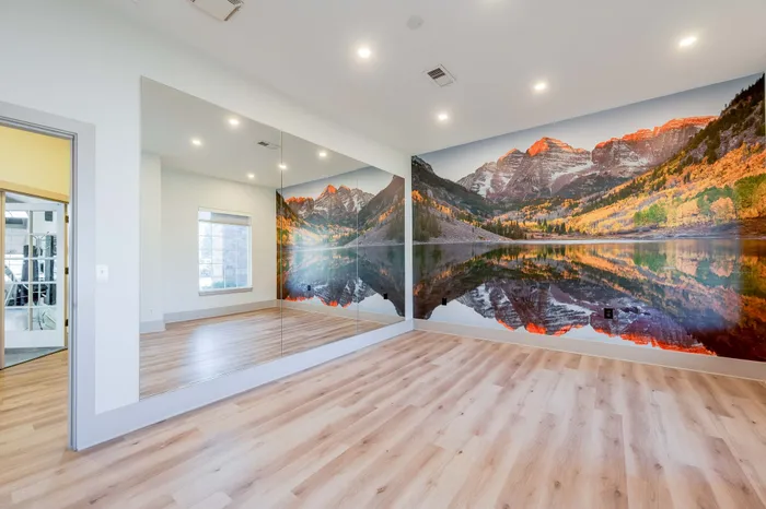 Fitness Center and Yoga Studio