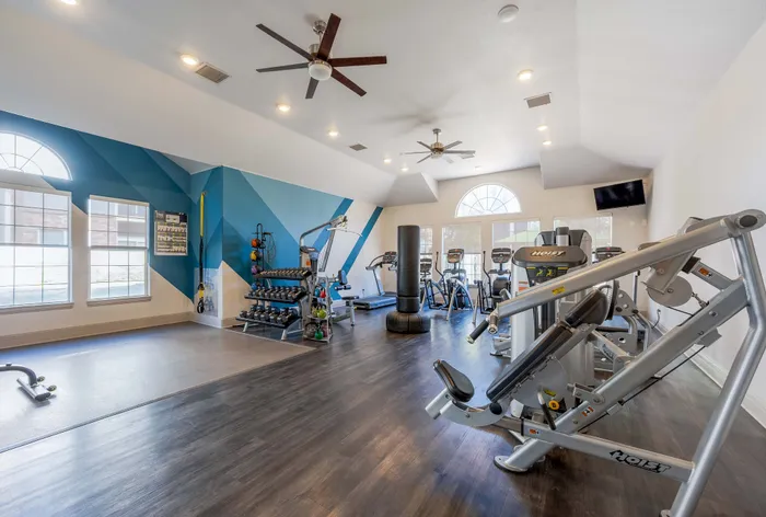 Fitness Center and Yoga Studio