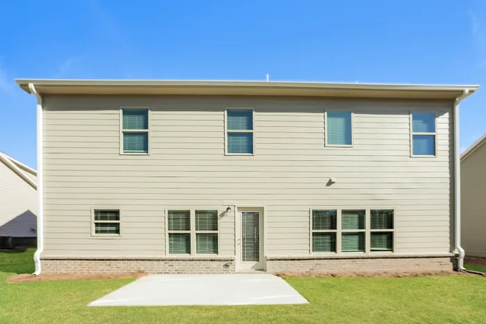 Sunlight rear exterior