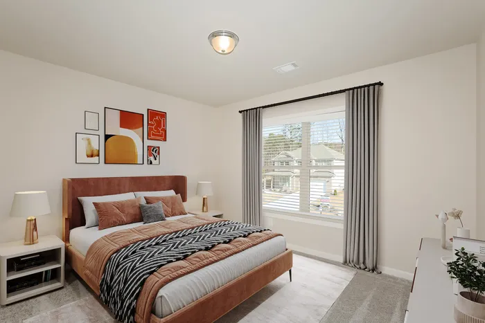 Sunlight bedroom