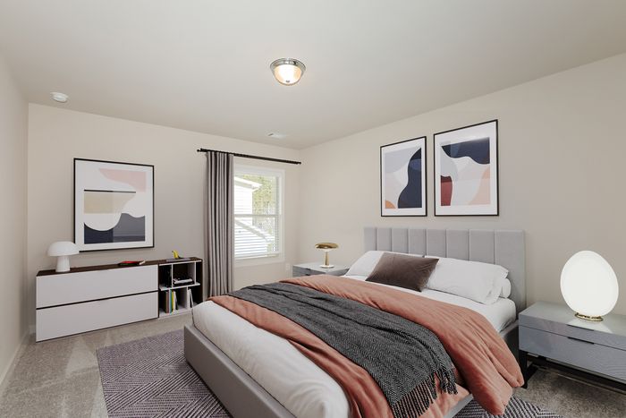 Sunlight bedroom