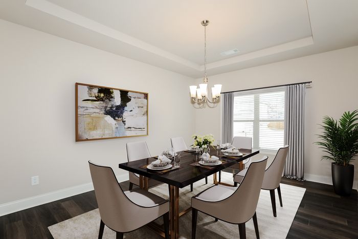Sunlight dining room