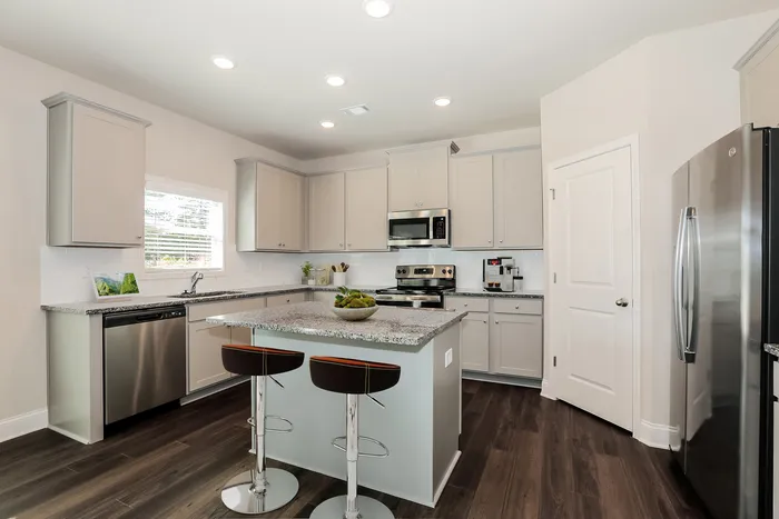Sunlight kitchen