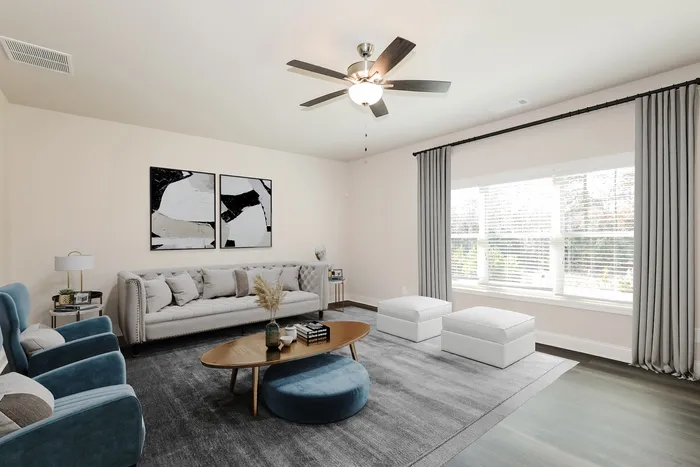 Sunlight living room