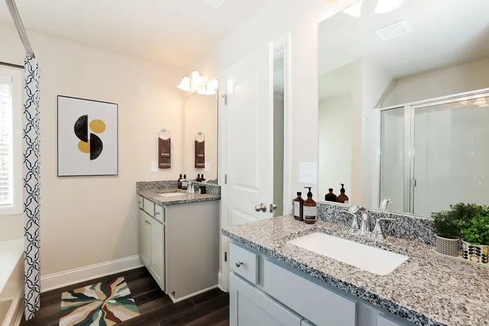Sunlight bathroom