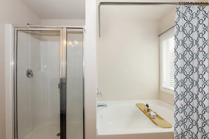 Sunlight bathroom