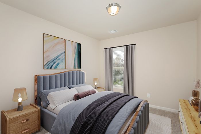 Sunlight bedroom