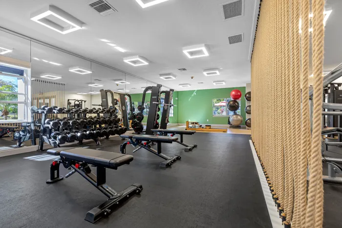 Community Amenity - Gym