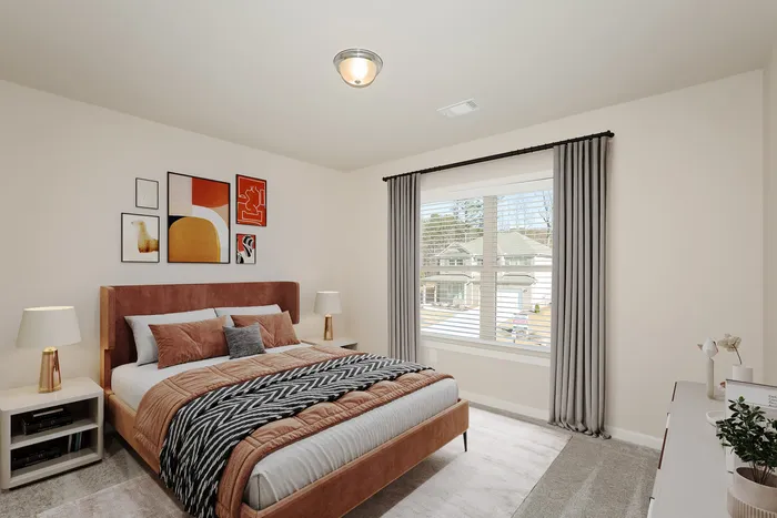 Sunlight bedroom