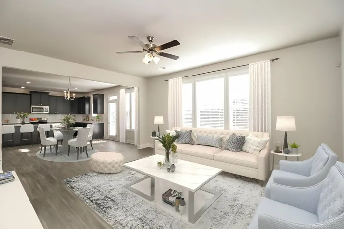 Sunsoak living room