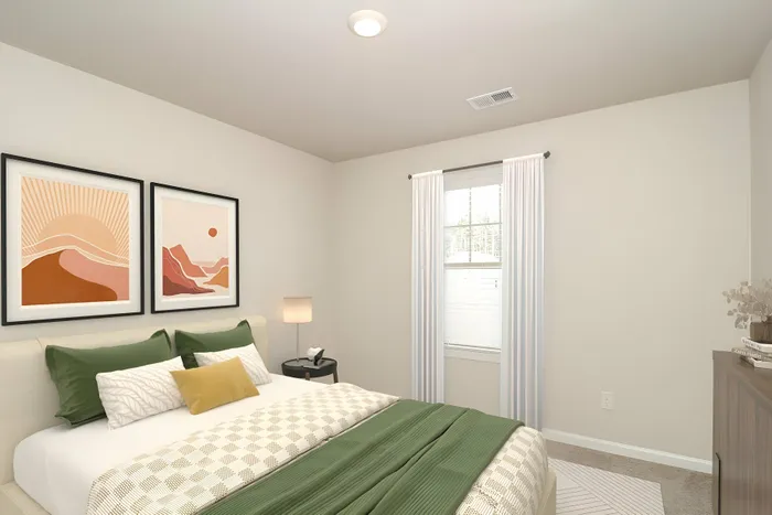 Sunsoak bedroom