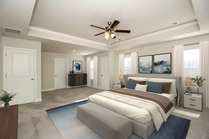 Sunsoak bedroom