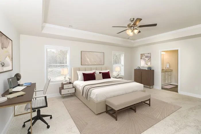 Sunshine bedroom