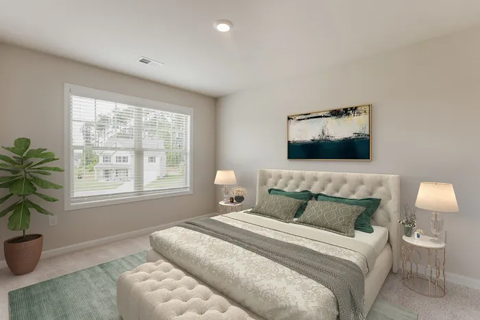 Sunshine bedroom