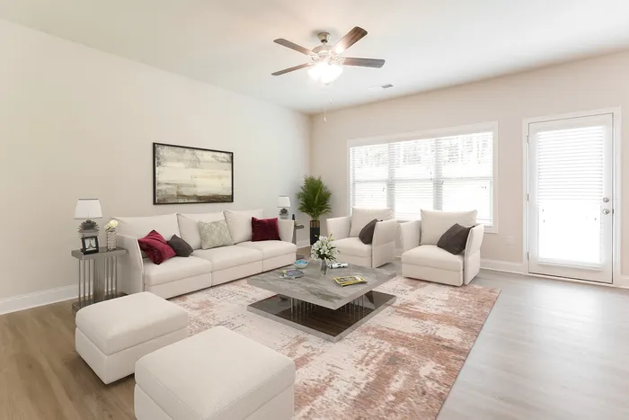 Sunshine living room