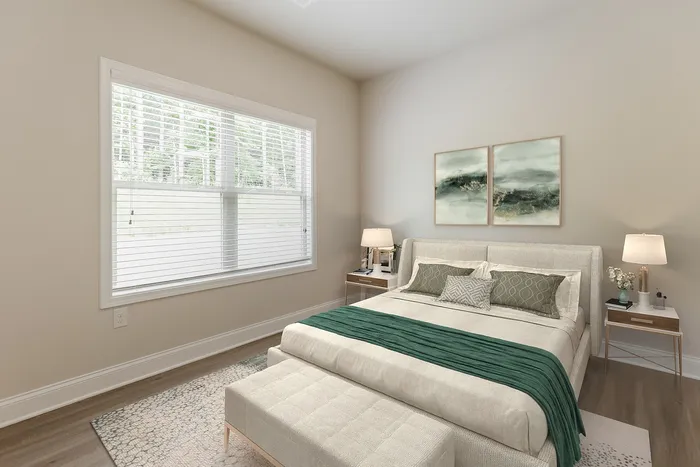 Sunshine bedroom