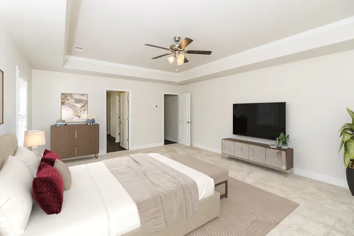 Sunshine bedroom