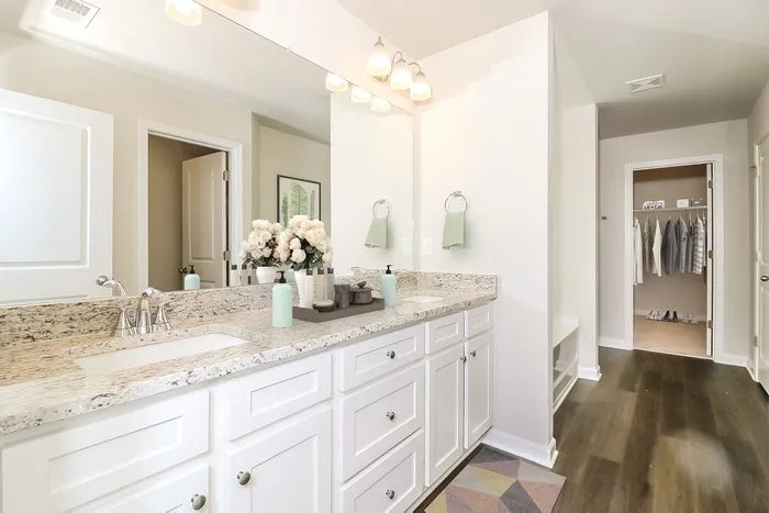 Sunshine bathroom