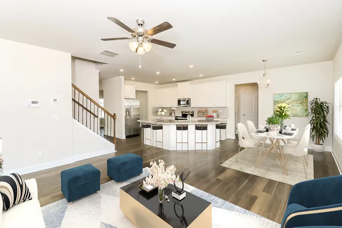 Sunshine living room