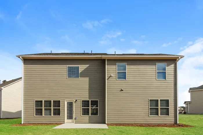 Sunshine rear exterior