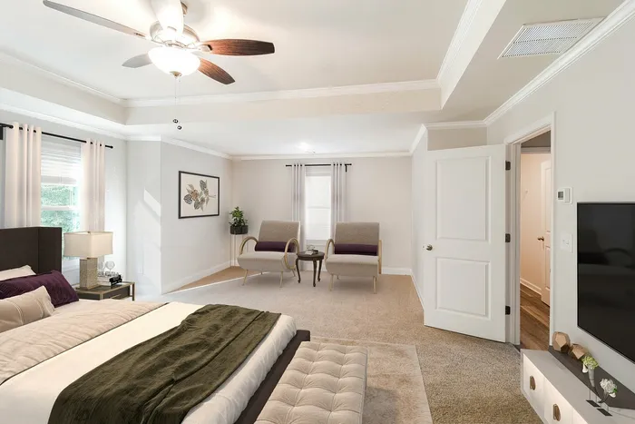 Solstice bedroom