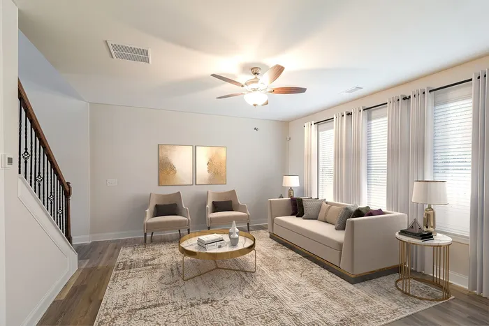 Solstice living room