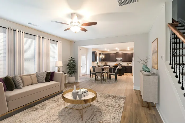 Solstice living room
