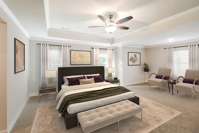 Solstice bedroom