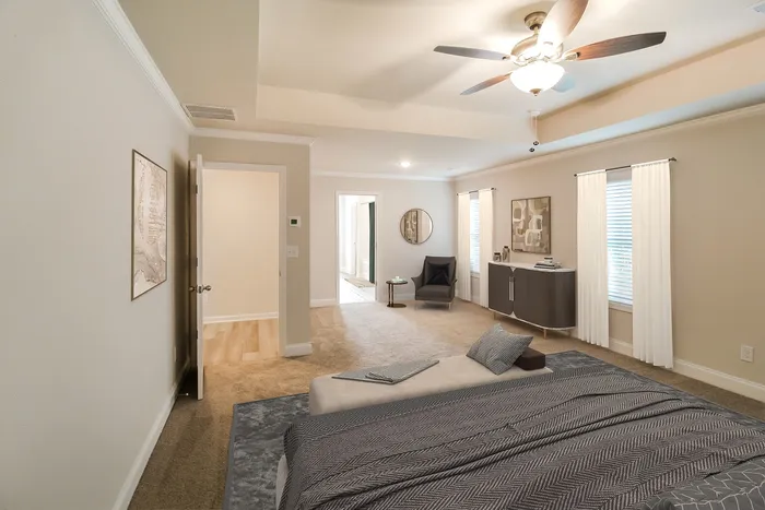 Eclipse bedroom