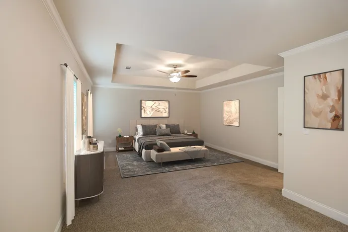 Eclipse bedroom