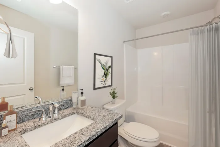 Sunrise bathroom
