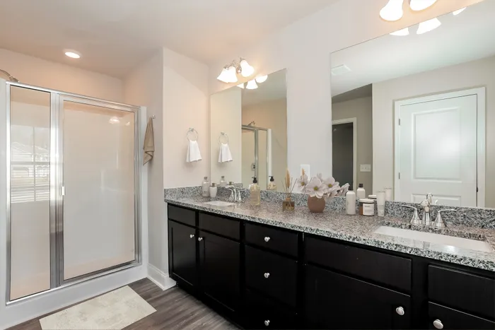 Sunrise bathroom