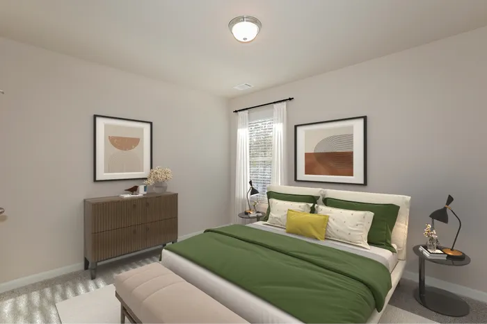 Sunrise bedroom