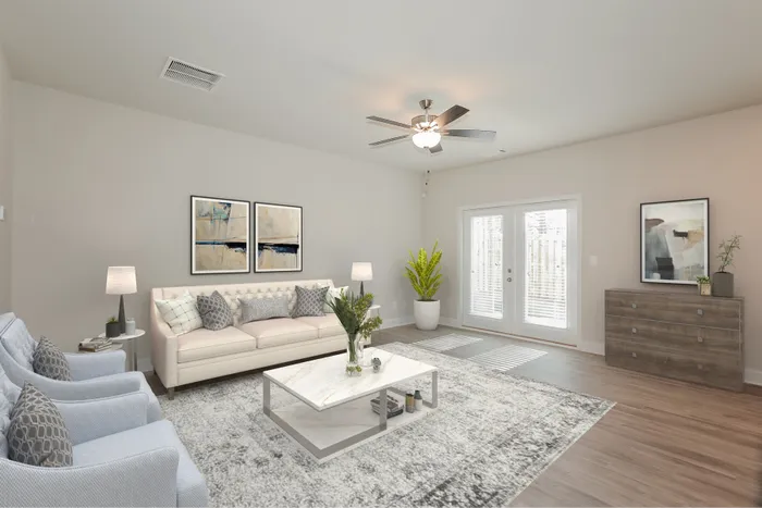 Sunrise living room